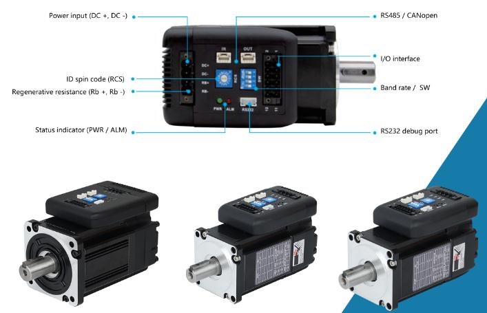 New Hybrid Stepper Servo Motor with CANopen bus showed at Hannover Messe 30 May to 2 June 2022